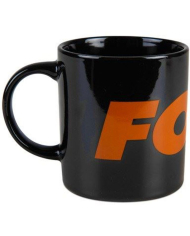 Fox Collection Mug Black & Orange