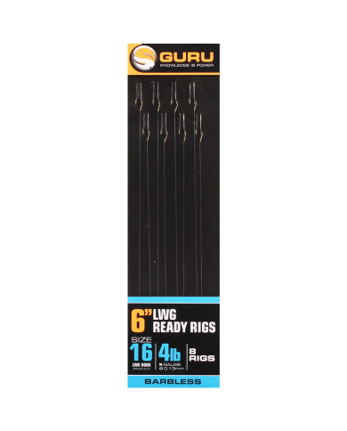 Guru Super LWG Ready Rigs