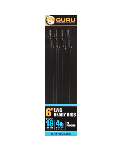 Guru Super LWG Ready Rigs