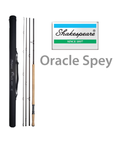 Shakespeare Oracle Spey Fly Rods