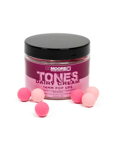 CC Moore Dairy Cream Pop Ups 12mm