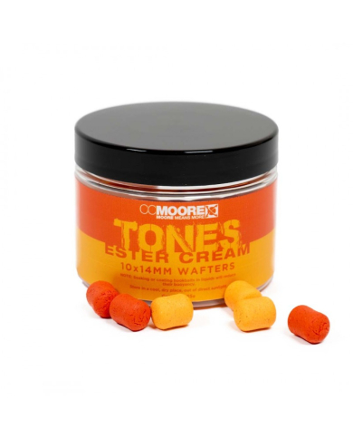 CC Moore Ester Cream Dumbell Wafters