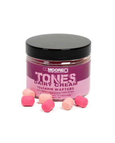 CC Moore Dairy Cream Dumbell Wafters