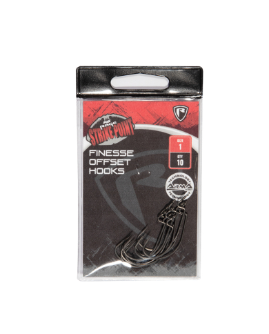 Fox Rage Strike Point Finesse Offset Hooks