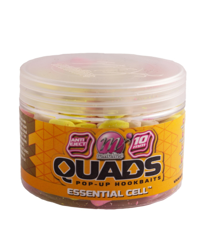 Mainline Quads Pop Up Hookbaits