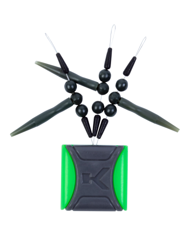 Korum Ready Heli Fishing Rig Kits