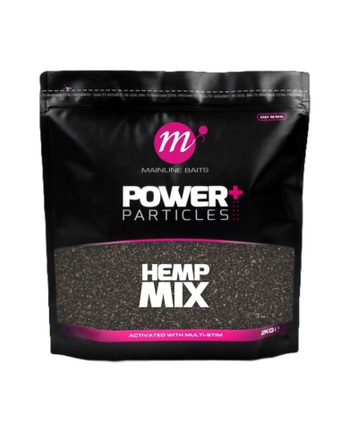 Mainline Power+ Particles Hemp Mix 2kg