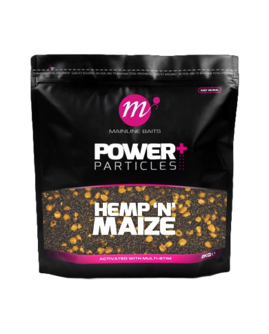 Mainline Power+ Particles Hemp 'N' Maize 2kg