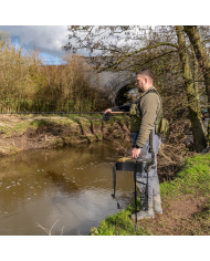 Korum Glide Stealthmode Centrepin Reel