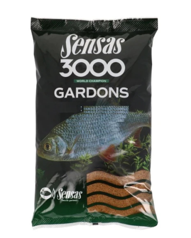 Sensas 3000 Gardons Natural Roach