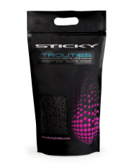 Sticky Baits Trouties Mixed Sized Pellets 2.5kg