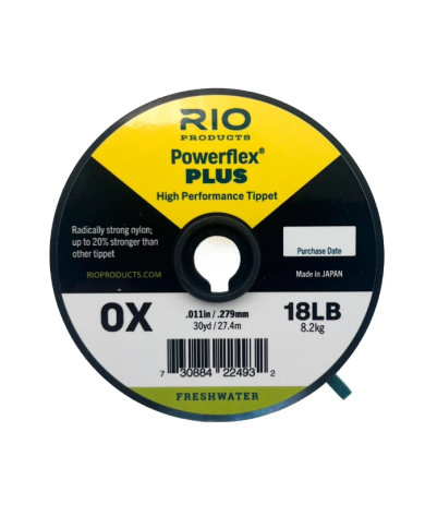 Rio PowerFlex Plus Tippet - 30yd