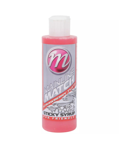 Mainline Match Carp & Coarse Sticky Syrups 250ml
