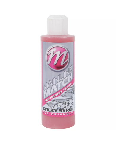 Mainline Match Carp & Coarse Sticky Syrups 250ml