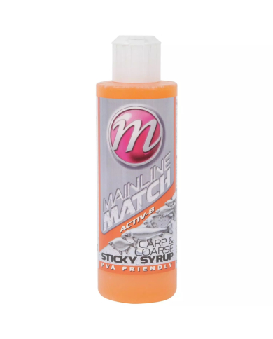 Mainline Match Carp & Coarse Sticky Syrups 250ml