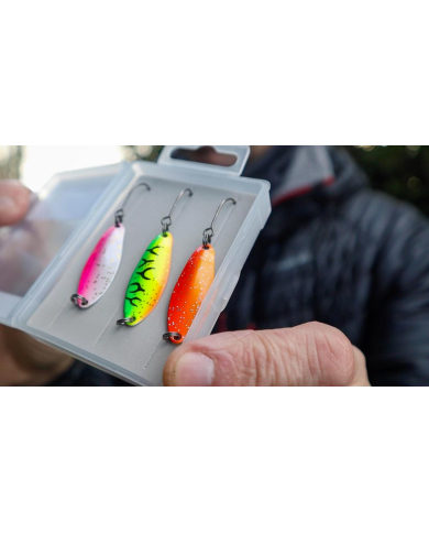 Zebco Trout Ultra Light Spoon Sets