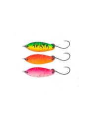Zebco Trout Ultra Light Spoon Sets