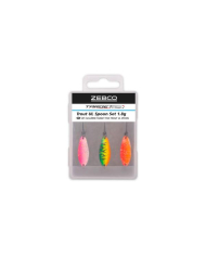 Zebco Trout Ultra Light Spoon Sets