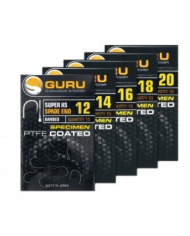 Guru Super XS Spade/Barbed Hooks