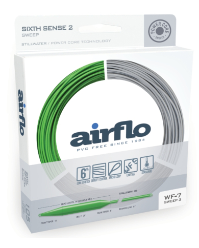 Airflo Sixth Sense 2 Sweep Sink 3 Fly Line