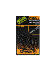 Fox EDGE Kwik Change Heli Swivels - Size 7