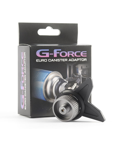 Gardner G-Force Euro Canister Adaptor