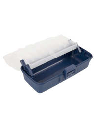 Jarvis Walker Cantilever 1 Tray Tackle Box