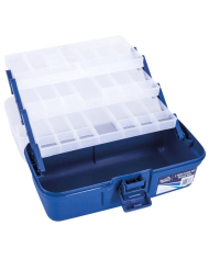 Jarvis Walker Cantilever 3 Tray Tackle Box