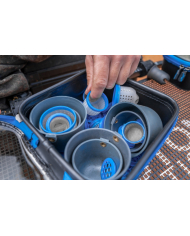 Preston Supera X Medium EVA Accessory Case