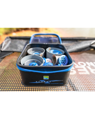 Preston Supera X Medium EVA Accessory Case