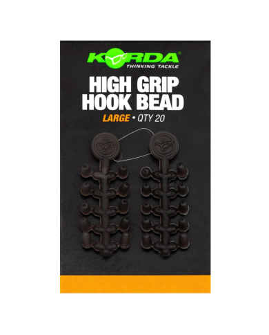 Buy Korda High Grip Hook Beads (Large)