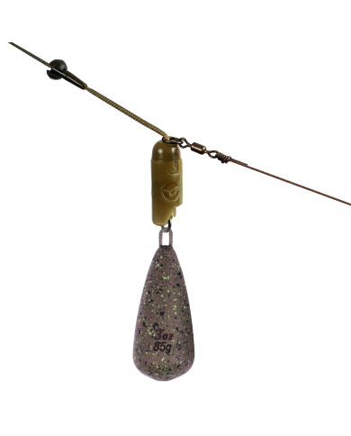 Buy Korda Heli Safe Fishing Dropper (Brown)