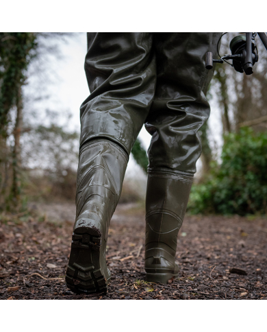 Fox HD Khaki Chest Waders