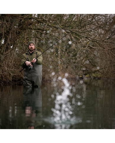 Fox HD Khaki Chest Waders