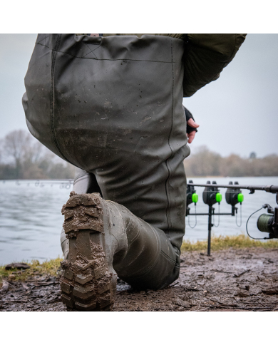 Fox HD Khaki Chest Waders