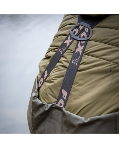 Fox HD Khaki Chest Waders