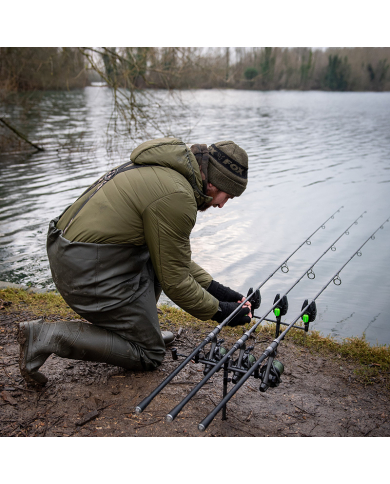 Fox HD Khaki Chest Waders