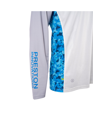 Preston Innovations Performance Hooded UPF-40 Sun Shirts