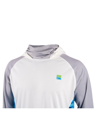 Preston Innovations Performance Hooded UPF-40 Sun Shirts