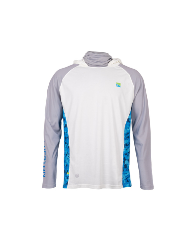 Preston Innovations Performance Hooded UPF-40 Sun Shirts