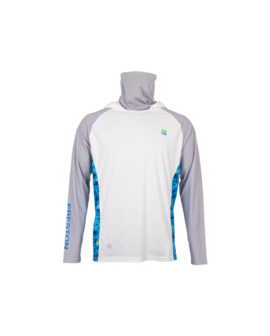 Preston Innovations Performance Hooded UPF-40 Sun Shirts