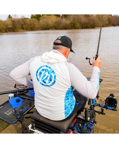 Preston Innovations Performance Hooded UPF-40 Sun Shirts