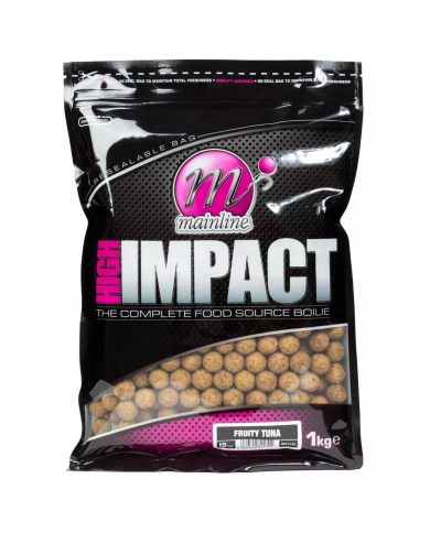 Mainline High Impact 1kg Shelf Life Boilies