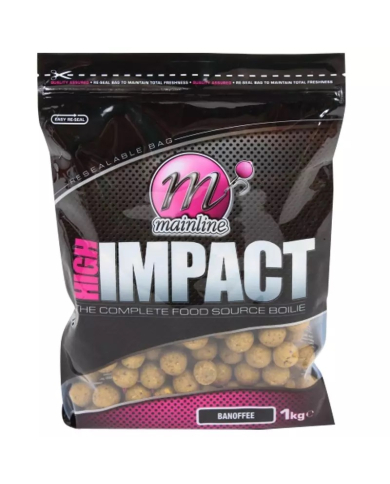 Mainline High Impact 1kg Shelf Life Boilies
