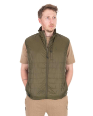 Fox Olive Quilted 100 Gilet