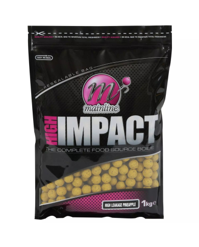 Mainline High Impact 1kg Shelf Life Boilies