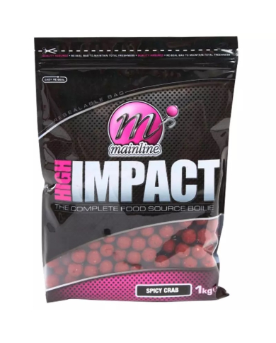 Mainline High Impact 1kg Shelf Life Boilies