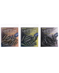 ESP Loaded Lead Clip Uni-Link Swivels