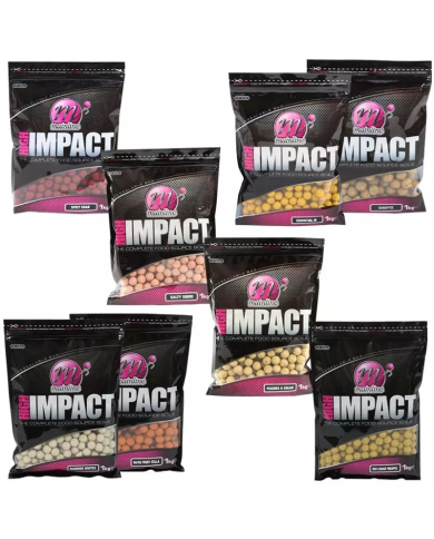 Mainline High Impact 1kg Shelf Life Boilies