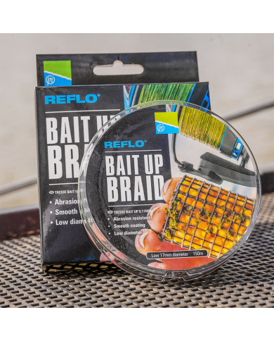 Preston Innovations Reflo Bait Up Braid 150m